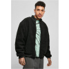 Boxy Sherpa Jacket - black XXL