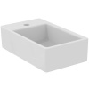 Ideal Standard Strada - Umývadielko 450x270 mm, s otvorom vľavo, bez prepadu, biela K081701