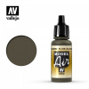 Vallejo 71.316 tmavá olivová zelená akrylová airbrush farba 17 ml (Vallejo N41 DARK OLIVE DRAB)