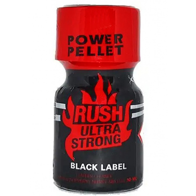 Poppers RUSH ULTRA STRONG BLACK LABEL (10ml)