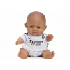 Real Madrid FC Figúrka fanúšik Real Madrid, číslo 9, domáci dres, 21 cm