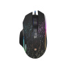 Defender Myš Syberia GM-680L, 3200DPI, optická, 7tl., 1 koliesko, drôtová USB, čierna, herná, RGB 52680