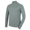 Husky Pánska merino mikina Aron Zip M faded green Veľkosť: XL pánska mikina