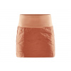 Craft ADV SubZ Skirt 2 W, Rusty Glow-Glow - dámská zateplená sukně L