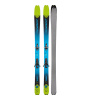DYNAFIT SEVEN SUMMITS+ skialpový set 22/23 lime yellow black - 158, lmg