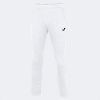 Joma Tréningové nohavice CANNES III LONG PANTS WHITE Veľkosť: L