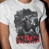 Tričko s potlačou BATMAN Dámsky Biela M