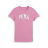 Puma Squad Tee G 68177948 ružová