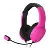 PS5/Sluchátka PDP Official Playstation Airlite Nebula Pink