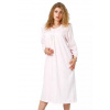Dámská noční košile Zyta 213/575/02 LEVEZA růžová světlá XL