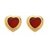 Strieborné náušnice Hot Diamonds X Gemstones DE796