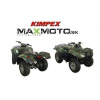 KIMPEX Rozširovacie plasty blatníkov HONDA TRX 420 Rancher 2007-2014