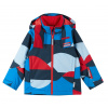 Dětská zimní bunda Reima Palsi Bright Blue Velikost: 128