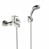Batéria Tres kúpeľňová základňa Chrom Set 21517001 (Batéria Tres kúpeľňová základňa Chrom Set 21517001)