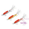 Plandavka Delphin SWING 15g AURO hook #6