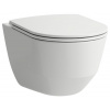 Laufen Pro A wc misa závesné bez oplachovacieho kruhu biela H8209650000001