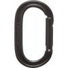 BLACK DIAMOND Karabína OVAL KEYLOCK - black (BD210083)