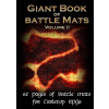 Giant Book of Battle Mats Volume II - kniha máp do RPG