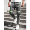 Grafitové pánske jogger nohavice Bolf K10276