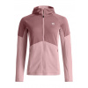 Ortovox Fleece Light Grid Hoody W Dawn Rose