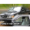 Deflektory okien FORD F-150 XLT 2-dver. r. 1999-2003 (predné 2 ks)