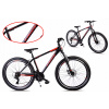 Horský bicykel - Mountain Bike 26 Kands Battle Czar-Czerwo M14 2022 (Mountain Bike 26 Kands Battle Czar-Czerwo M14 2022)