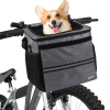 Prenosná taška na bicykel pre mačky a psy
