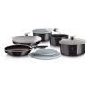 Sada hrncov Berlinger Haus Metallic Line Carbon Pro Edition z hliníka 12 ks