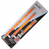 SILVER TOOLS Magnetický pásik 3 ks - 48cm, 37cm, 23cm