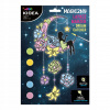 MAGICKÝ LAPAČ SNOV SVIETIACI V TME FARBY KORÁLKY MALÉ DIAMANTY LEPIDLO
