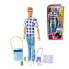 Barbie Ken turistický set 29 cm 425218