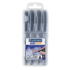 Popisovač OHP 1mm Permanent M 2637 mix 4 farieb Centropen
