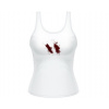 Dámske tielko Tank Top Krv