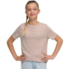 Detské tričko Puma ESS Centered Cat Logo Tee pink 692972 89 116 cm