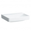 Laufen Pro S Umývadlo 60 x 46,5 cm bez otvoru a prepadu, LCC biela H8109634001421