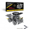 Metal Time Quarry transporter mechanical model constructor kit