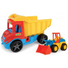 WADER 32241 Multi Truck s rýpadlom