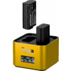 Hähnel ProCube 3 Twin Charger Nikon