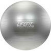 Gymnastický míč LIFEFIT® ANTI-BURST 65 cm, stříbrný
