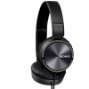 SONY slúchadlá MDR-ZX310 čierne MDRZX310B.AE