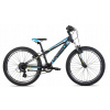 Junior bicykel - Unibike Raptor 24 Black and Blue Bicycle 11 “ (Unibike Raptor 24 Black and Blue Bicycle 11 “)