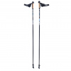 Trekingové palice Yate Nordic walking Carbon - čierne, 125
