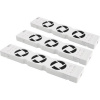 Ventilátor pod radiátor Emos Trio biela P56PR3