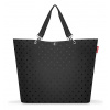 Reisenthel Shopper XL Glossy dots black 35 l