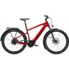 SPECIALIZED Turbo Vado 5.0 IGH Red Tint/Silver Reflective Červená Veľkosť rámu: S Trekingový elektrobicykel