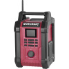 WORCRAFT® AKU reproduktor s rádiem CBTS-S20LiH DAB+/FM/BT, 2×15 W, 20 V ShareSYS (bez baterie a nabíječky)