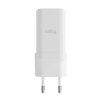 AppleMix 45W EÚ adaptér / nabíjačka ALLITY - USB-A + USB-C - mini GaN - biela