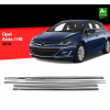 Nerez lišty spodní hrany oken dveří Opel Astra J Hatchback -- rok výroby 2009-2015