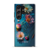 Odolný obal Mobiwear Elite Pro - Samsung Galaxy S23 Ultra - E013E Květy na hladině (Odolné pouzdro, obal kryt Mobiwear Elite Pro - maximální ochrana mobilu, zesílené hrany, přesné výřezy, pohodlné drž