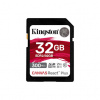 Kingston Canvas React Plus/SDHC/32GB/UHS-II U3/Class 10 SDR2/32GB